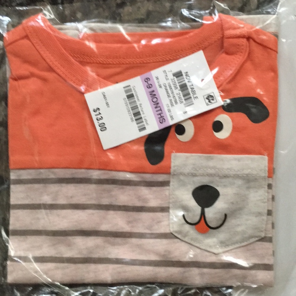Baby  boy dog print